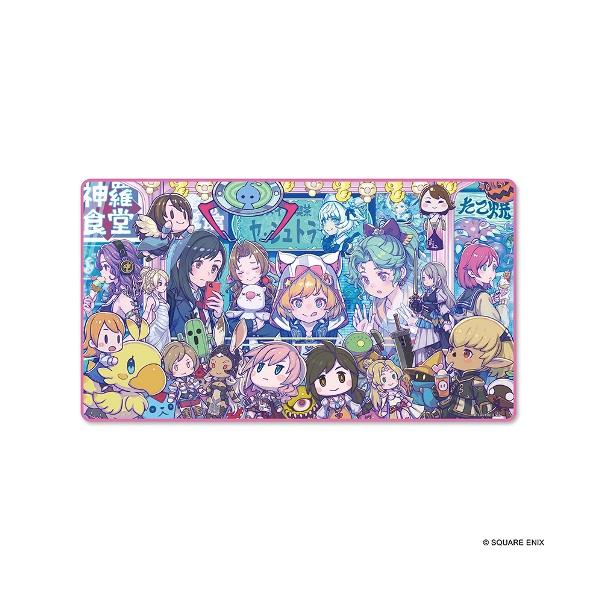 ファイナルファンタジー プレイマット SQkawaii Sounds FINAL FANTASY
