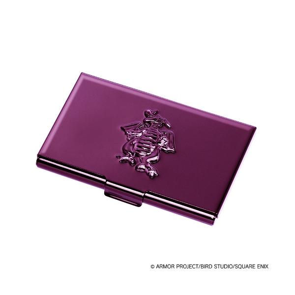 ドラゴンクエストカード ケース付き ドラゴンクエスト ドラクエグッズ カードケース 竜王 / メール便対応可