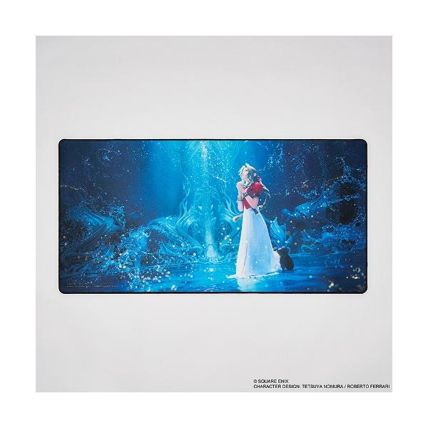 ファイナルファンタジーVII リバース ゲーミングマウスパッド キーアート エアリス / デスクマット マウスパッド FF7