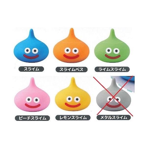ドラゴンクエスト つみつみスライム小物入れ ５種セット / ドラクエグッズ メール便対応可