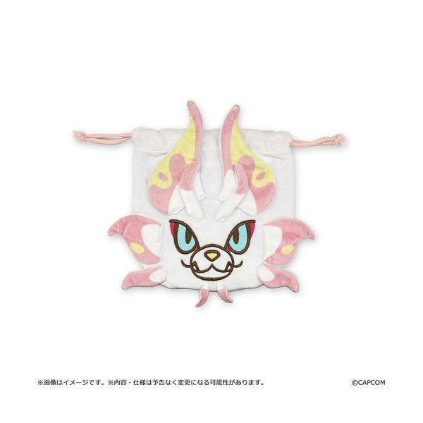 モンスターハンター モンでふぉ 巾着ポーチ タマミツネ / モンハン