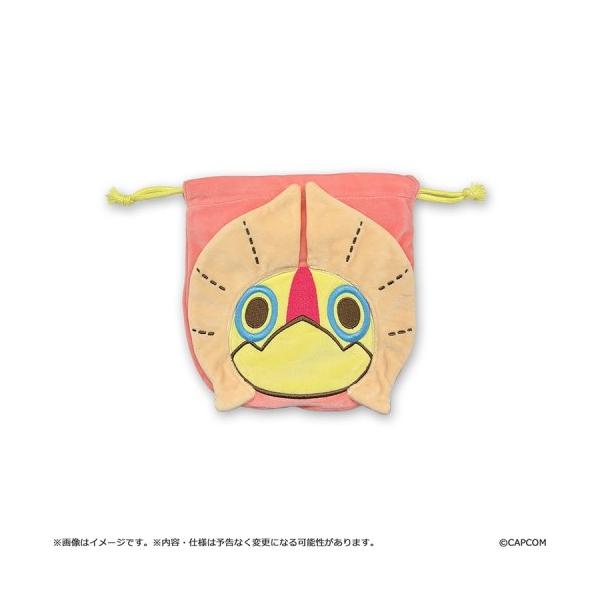 モンスターハンター モンでふぉ 巾着ポーチ イャンクック / モンハン