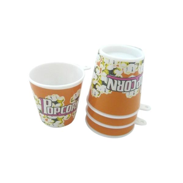 ミニチュア素材 ミニチュアポップコーンバケット 30個セット W35mm×H35mm 単価72円 / デコ 材料 卸売