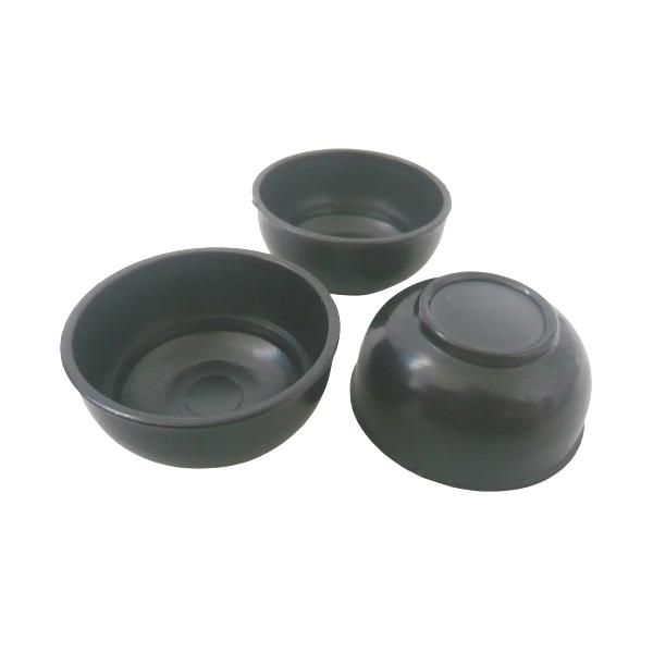 シンプルなミニチュアどんぶり・ボウルとして使えるミニチュア食器が登場！黒一色のシンプルなデザイン。上部直径42mmサイズです。どんぶりやお椀としてなど色々使えるミニチュア食器です。※カン用の穴はありません。個包装ありません。擦り傷・汚れ・バ...