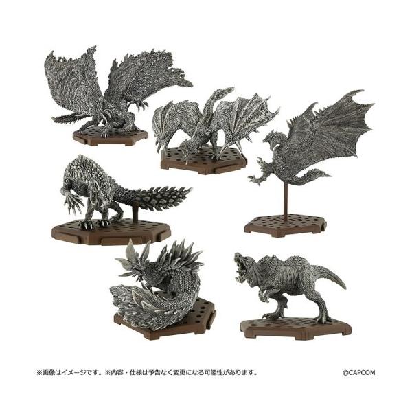 モンスターハンター カプコンフィギュアビルダー スタンダードモデル Plus ストーンVer. Vol.1 / 6個入りBOX CFB モンハングッズ