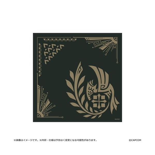 『モンスターハンターワイルズ』に登場する調査隊をモチーフとしたハンカチーフが登場！ゲーム内に登場する「調査隊」マークがデザインされたハンカチーフ。バンダナサイズで使い勝手も良い便利に使えるアイテムです！サイズ：約H530×W530mm素材・...