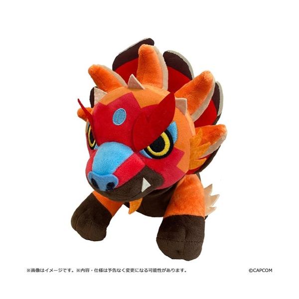 モンスターハンター モンでふぉ ぬいぐるみ アジャラカン / モンハン