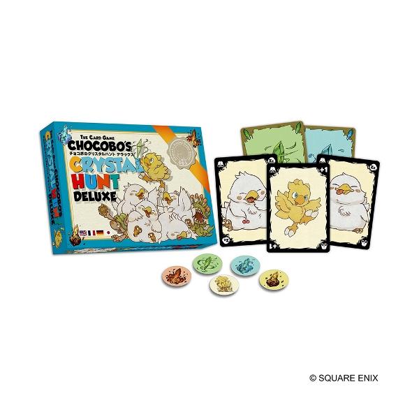 ファイナルファンタジー カードゲーム チョコボのクリスタルハント