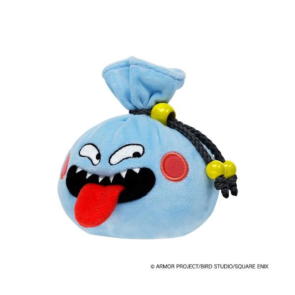 ドラクエグッズ ぬいぐるみクリーナー わらいぶくろ / スマイルスライム ドラゴンクエスト DQ