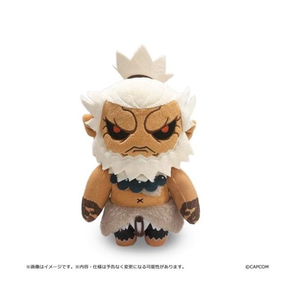 カプコン（CAPCOM） ストリートファイター6 デフォルメぬいぐるみ 豪