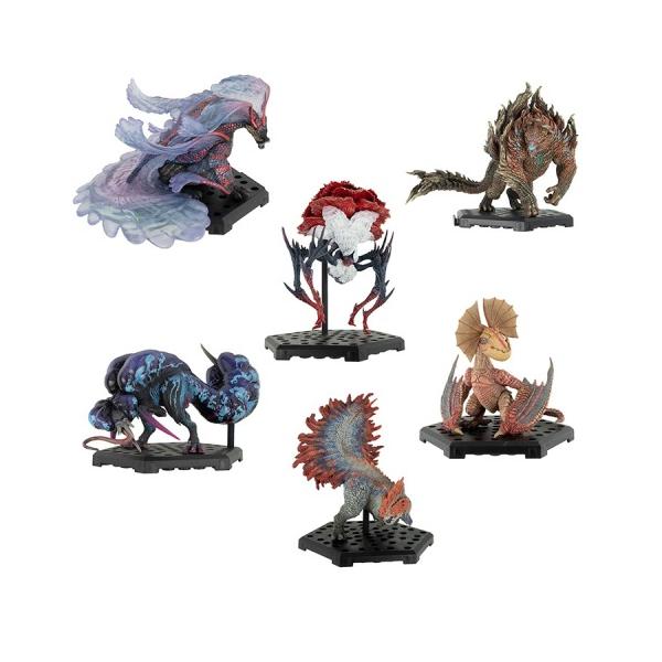 カプコンフィギュアビルダー モンスターハンター スタンダードモデル Plus Vol.28 / 6個入りBOX CFB モンハンワイルズ