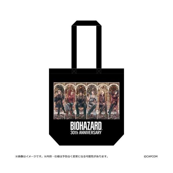 カプコン（CAPCOM） バイオハザード30周年 トートバック / BIOHAZARD