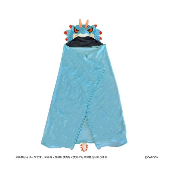 モンスターハンター モンでふぉ ふわふわポンチョ ラギアクルス