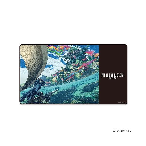 プレイマット ファイナルファンタジーXIV イメージアート / FF14 グッズ マウスパッド