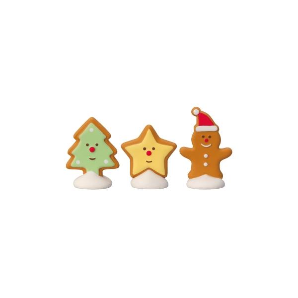10/上予約 concombre コンコンブル xmasクッキーフレンズ / まったりクリスマスホリデー デコレ メール便対応可