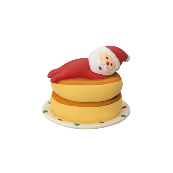 10/上予約 concombre コンコンブル ちびサンタ ホットケーキ / まったりクリスマスホリデー デコレ