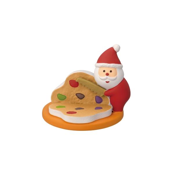 10/上予約 concombre コンコンブル ちびサンタ シュトーレン / まったりクリスマスホリデー デコレ