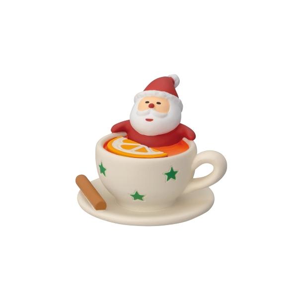10/上予約 concombre コンコンブル ちびサンタ スパイスティー / まったりクリスマスホリデー デコレ