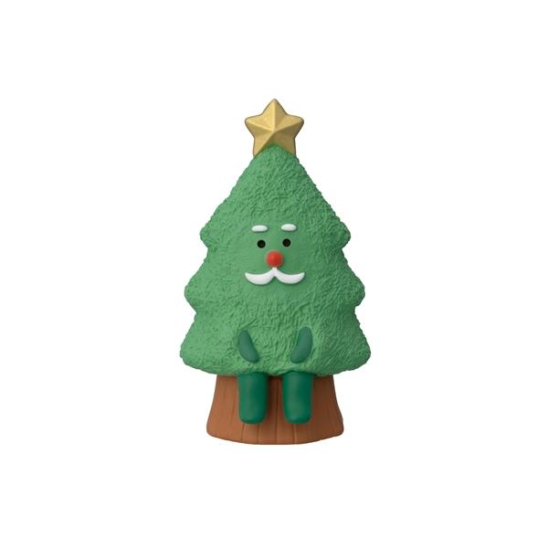 10/上予約 concombre コンコンブル もみの木じいさん / まったりクリスマスホリデー デコレ メール便対応可