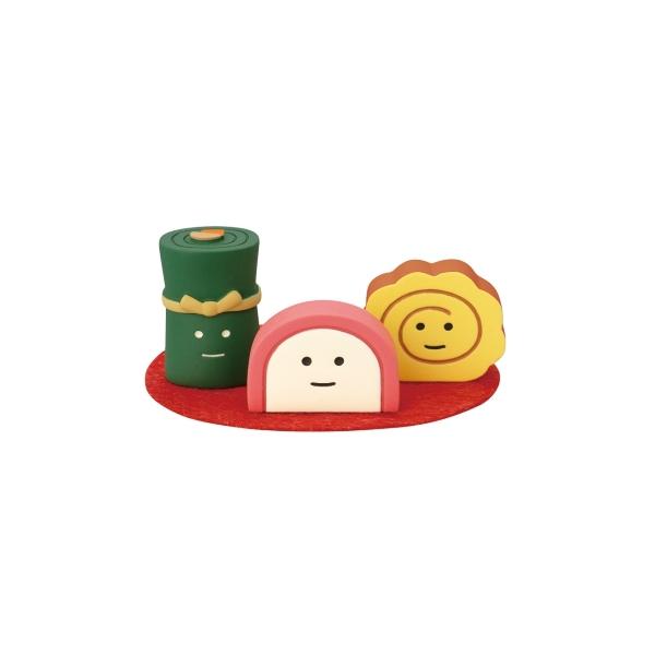 10/中予約 concombre コンコンブル おせちフレンズ / 新春獅子舞忍者ショー デコレ メール便対応可