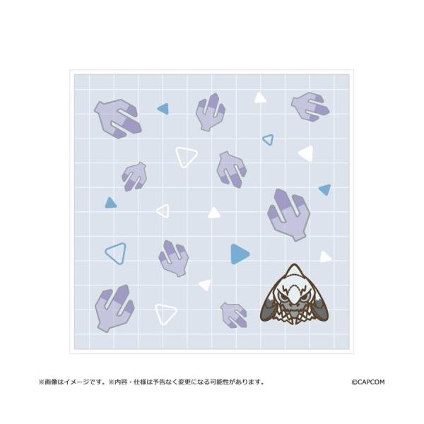モンスターハンター モンでふぉ ハンドタオル アルシュベルド / モンハングッズ メール便対応可
