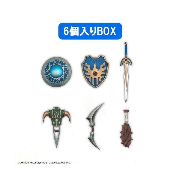 ドラゴンクエスト ウェポンズコレクションVol.1 6個入りBOX/ ミニ