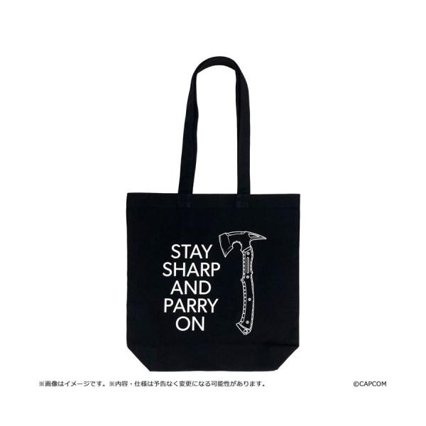 バイオハザード レクイエム トートバッグ トマホーク / BIOHAZARD グッズ メール便対応可