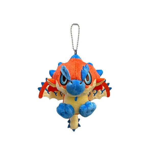 モンスターハンター モンでふぉ マスコットキーホルダー リオレウス / モンハングッズ