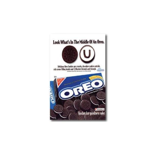 B4スイーツポスター オレオ 5318 Asobigokoro Fcヤフー店 通販 Yahoo ショッピング