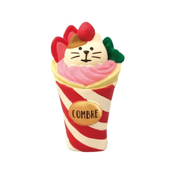 DECOLE（デコレ） concombre コンコンブル にゃんクレープ いちご