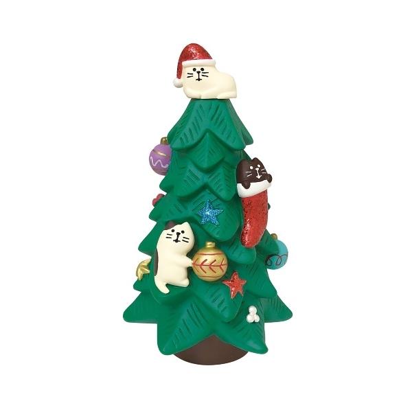 再販 10/上発売予定予約 concombre コンコンブル ねこねこツリー /ねこねこクリスマス/デコレ/ミニチュア :8402:ASOBIGOKORO FCヤフー店 - 通販 - Yahoo!ショッピング 再販 10/上発売予定予約 concombre コンコンブル ねこねこツリー /ねこねこクリスマス/デコレ/ミニチュア :8402:ASOBIGOKORO FCヤフー店 - 通販 - Yahoo!ショッピング