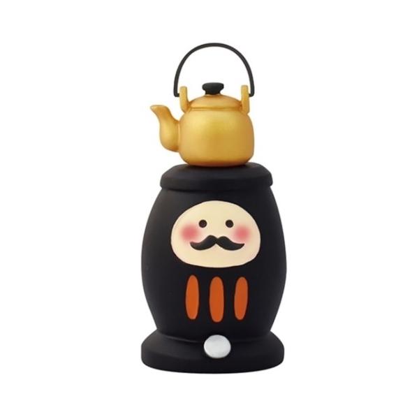 Concombre コンコンブル だるまストーブ デコレ ミニチュア 21福丑お正月飾り Dejapan Bid And Buy Japan With 0 Commission