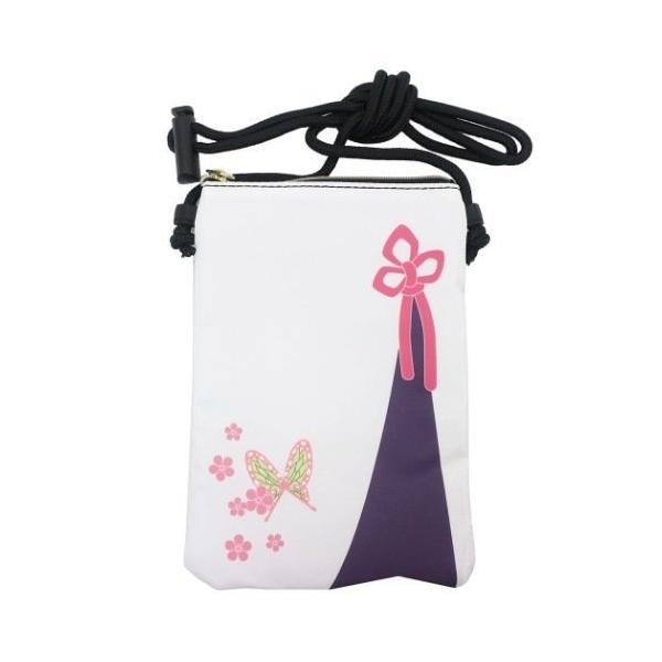 30％オフ 鬼滅の刃 縦型 ショルダーバッグ 栗花落カナヲ / メール便対応可 スマホポーチ