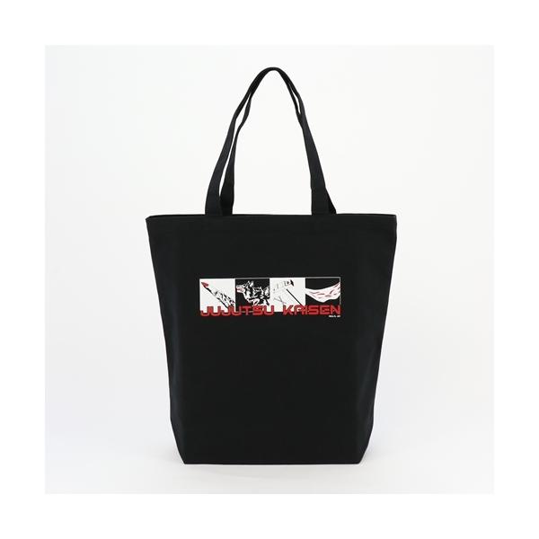 20％オフ 呪術廻戦 トートバッグ 虎杖&伏黒&釘崎&五条 / メール便対応可
