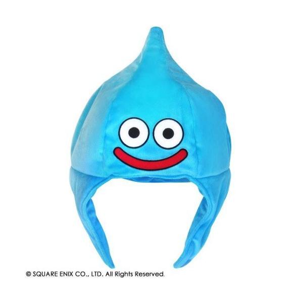 スマイルスライム ぬいぐるみキャップ スライム / ドラゴンクエスト DQ グッズ ドラクエ 帽子