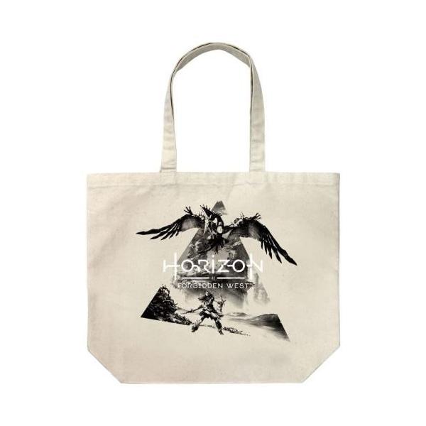 30％オフ Horizon Forbidden West ラージトート/NATURAL ホライゾン １点のみメール便対応可