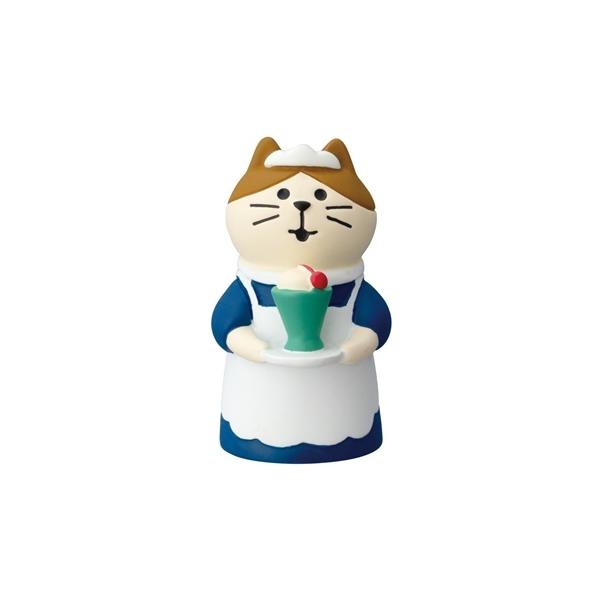 DECOLE（デコレ） concombre コンコンブル ウェイトレス猫 クリーム