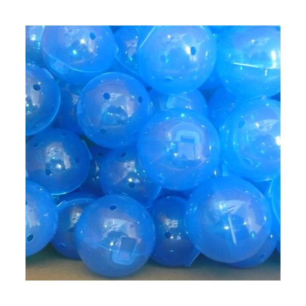 ※本商品は、カプセルトイ商品の中身を抜いた空カプセルとなります。一般販売には使用されていない未使用品ですが、カプセルトイをメーカーより仕入れ後に中身のみ別途販売の為に中身を抜いた、余りの新古品空カプセルとなりますのでご了承ください。半透明タ...