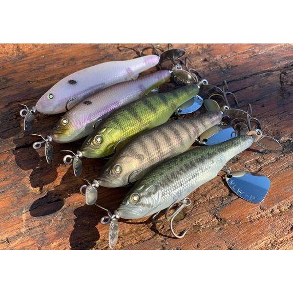即納！ Nishine Lure Works 【Abino 110F/アビノー110F】 メール