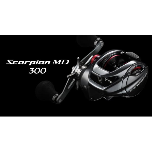 シマノ（SHIMANO） 24スコーピオンScorpion MD 300XG 右ハンドル