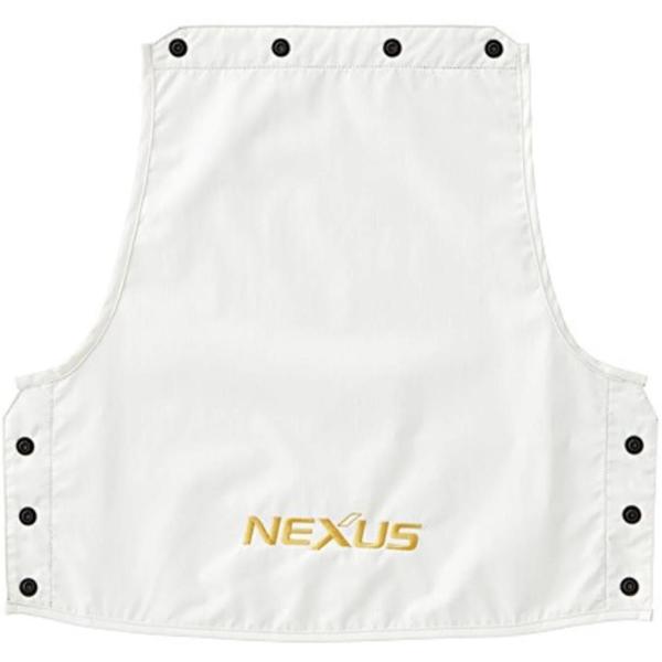 シマノ（SHIMANO） AC-199N フローティングベスト 背面 シルバー L