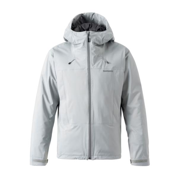 シマノ（SHIMANO） RB-034W グレー Mサイズ インサレーション レイン