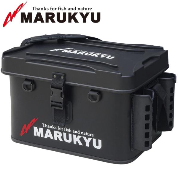 [Release date: October 11, 2024]MARUKYU プライムエリアマルキユーの誇る高性能素材『P-EVA』で、優れた強度と耐久性を備えたタックルバッグ。耐荷重は上部からの面圧で100kg以上を実現（実測値であり、...