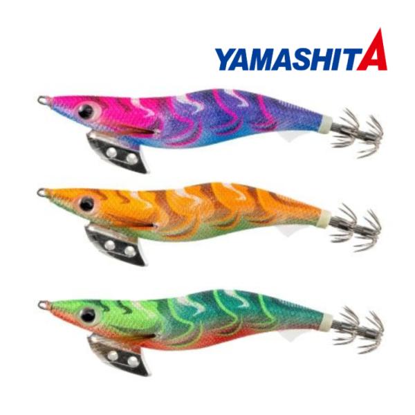 ヤマシタ エギ王K 3.0号 16g  ネオンブライト ヤマリア エギングルアー 3号 092ディープストライク 093マッドハンター 094メラメラパロット(2026年新製品 新色)