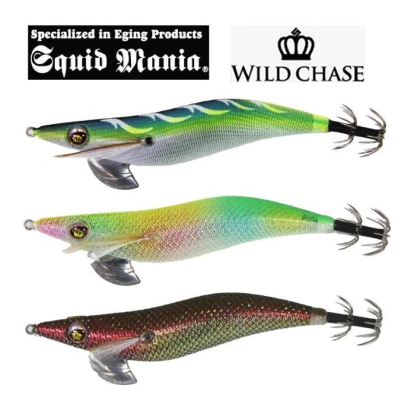 SQUID MANIA（スクイッドマニア） ワイルドチェイス 3.5号 20g
