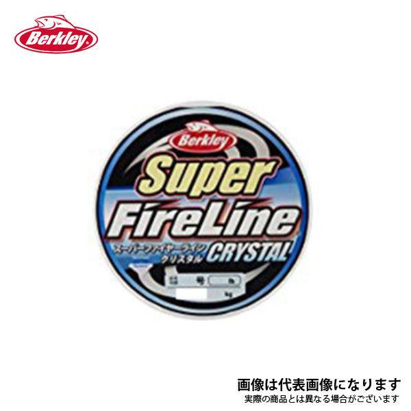 バークレイ スーパーファイヤーライン 150m クリスタル 12lb 0.8号