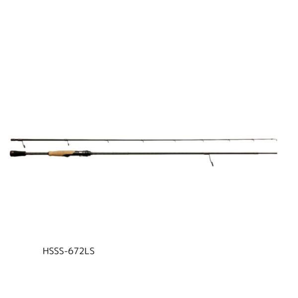 アブ ガルシア Hornet Spears ホーネットスピアーズ HSSS-672LS 大型便