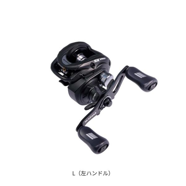 Abu Garcia（アブガルシア） MAX5 SX WINCH L（左ハンドル） 2025年新