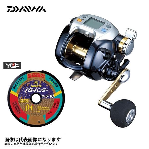 DAIWA（釣り） ダイワ レオブリッツ S500 PE6号×300m リールに