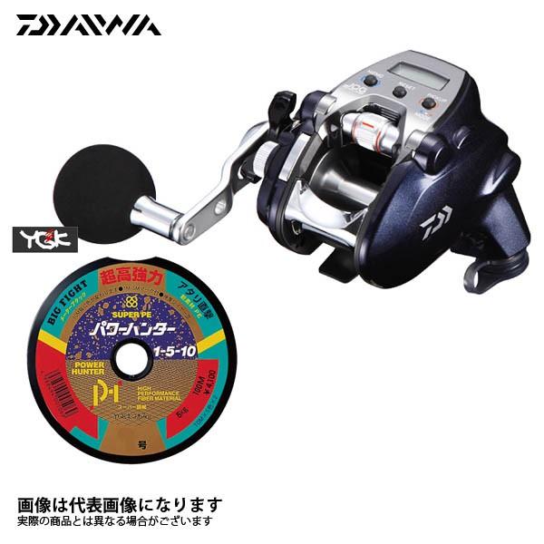 DAIWA（ダイワ） レオブリッツ 200J-L (左ハンドル) PE3号×200m リール
